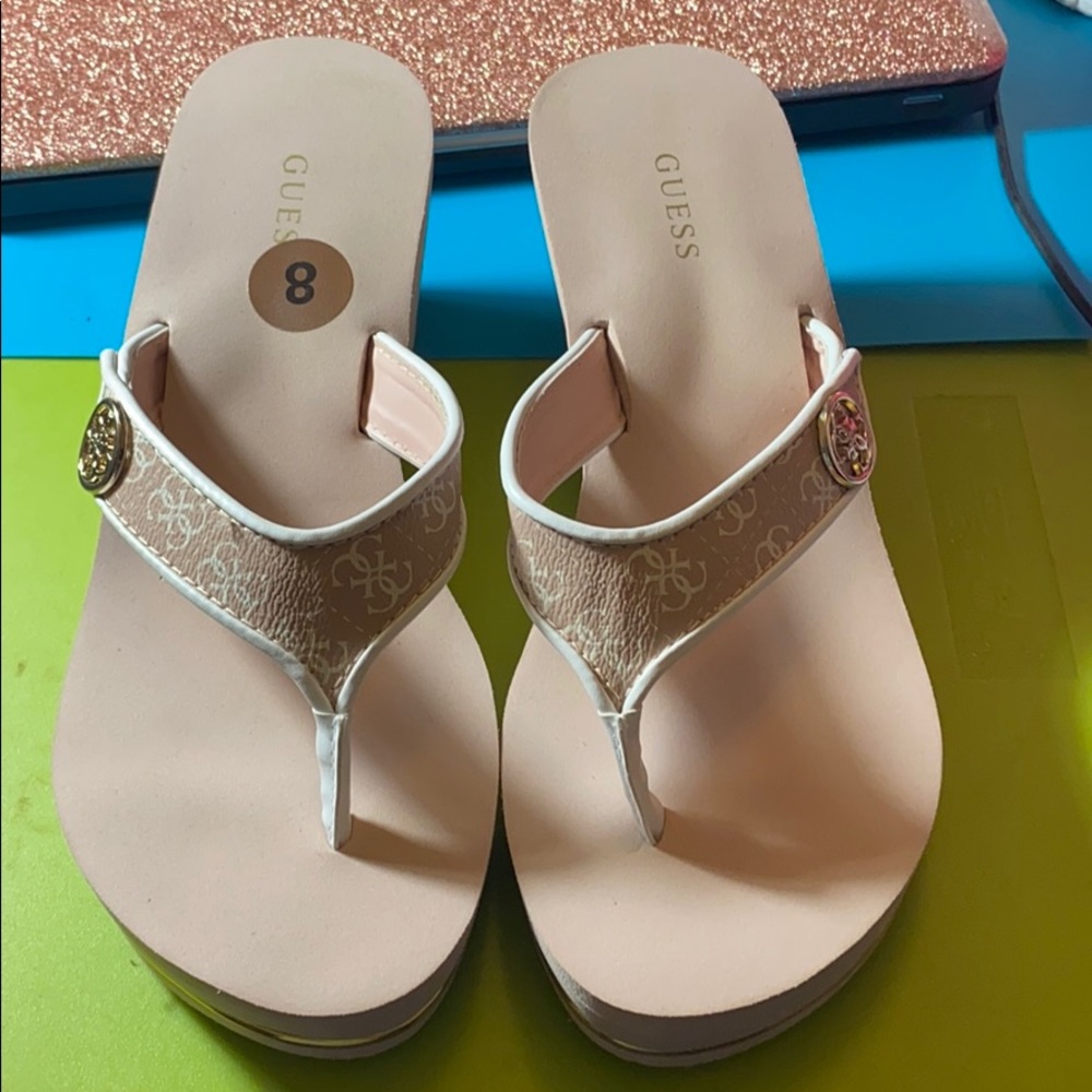 Guess High Slipper